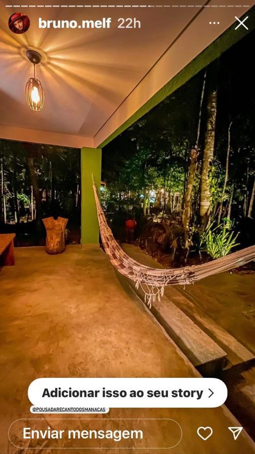Recanto Dos Manacas Pirenopolis Bagian luar foto