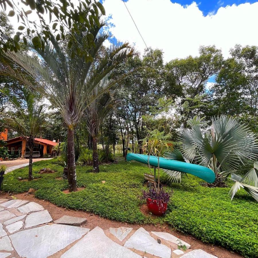 Recanto Dos Manacas Pirenopolis Bagian luar foto
