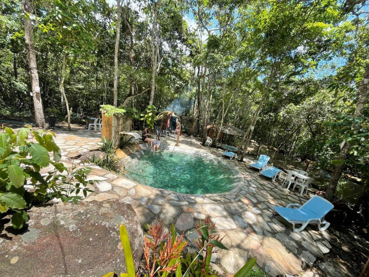Recanto Dos Manacas Pirenopolis Bagian luar foto